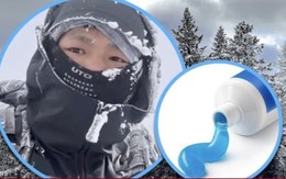 Nam thanh niên ở Trung Quốc sống sót sau 10 ngày đi lạc nhờ ăn kem đánh răng