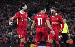 Thái độ và linh hoạt chiến thuật: Công thức vô địch của Slot dành cho Liverpool