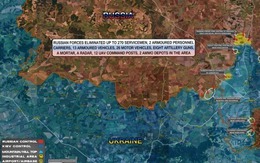 Xem trận chiến giành Sudzha đang đến gần: Thế gọng kìm