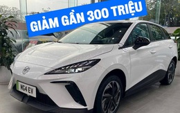 MG4 giảm gần 300 triệu đồng tại đại lý: Bản cao nhất còn 650 triệu đồng, CUV hạng B nhưng giá ngang Kia Sonet