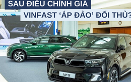 Điều chỉnh giá bán toàn bộ dải ô tô điện, VinFast liệu có 'bóp nghẹt' các đối thủ trên thị trường?