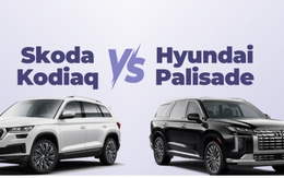 Tầm giá 1,5 tỷ đồng, chọn Hyundai Palisade và Skoda Kodiaq