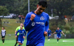 Chân sút Việt kiều từng về V.League thử việc bất ngờ gia nhập đội bóng 7 lần vô địch tại New Zealand