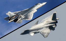 Triết lý khác biệt giữa J-20 Trung Quốc và Su-57 Nga