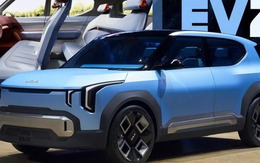 Kia EV2 ra mắt: Cùng phân khúc Seltos nhưng chạy điện, nội thất rộng thênh thang nhờ thiết kế tối giản