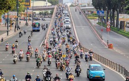 Bất ngờ hình ảnh giao thông TP HCM sáng nay