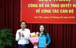 Cần Thơ có tân nữ phó chủ tịch
