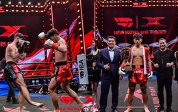Võ sĩ Pháp gãy chân, thua nhà vô địch Trung Quốc trong 14 giây