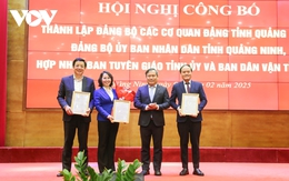 Bà Trịnh Thị Minh Thanh làm Bí thư Đảng ủy Các cơ quan Đảng tỉnh Quảng Ninh