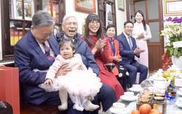 Tổng Bí thư tưởng nhớ cố Thủ tướng Phạm Văn Đồng, thăm Trung tướng Đặng Quân Thụy