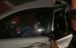 Cả gia đình gặp nạn trên cao tốc, 2 trẻ em tử vong