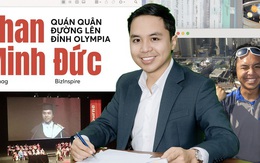 Phan Minh Đức - Quán quân Đường Lên Đỉnh Olympia trở về nước: Làm thầy giáo, khát khao phụng sự giáo dục sau 13 năm tích lũy nơi xứ người