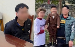 Nóng: Bắt Nguyễn Phúc Quang - nghi phạm sát hại con đẻ 4 tuổi