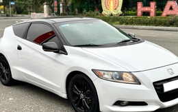 Rao Honda CR-Z giá 350 triệu, người bán khẳng định cả Việt Nam có 8 chiếc, 'ăn' xăng 4 lít/100km