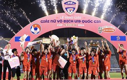 U19 nữ Phong Phú Hà Nam khởi động mục tiêu bảo vệ ngôi VĐQG