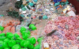 Vụ bánh kẹo chất như núi ở bãi rác tại La Phù (Hà Nội): Công an vào cuộc