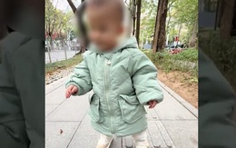 Đoạn video bà mẹ quay con trai 14 tháng tuổi đi chập chững bỗng hút triệu view: Khi biết đây là con đường gì, ai nấy đều khóc nghẹn