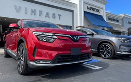 VinFast bán hơn 2.600 xe điện tại Mỹ, gấp 6 lần cùng kỳ