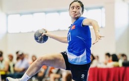 Đội bóng ném nữ Việt Nam giành ngôi vô địch Đông Nam Á 2025