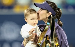 Belinda Bencic: “Mẹ một con” đầu tiên giành danh hiệu WTA Tour từ năm 2023