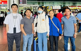 Nữ sinh 22 tuổi mất liên lạc được tìm thấy ở Trung Quốc đã về Việt Nam, tiết lộ hình ảnh tại sân bay