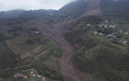 Trung Quốc khẩn trương cứu nạn sau trận lở đất kinh hoàng