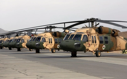 Bất ngờ với số phận của 7 chiếc Black Hawk bị đánh cắp
