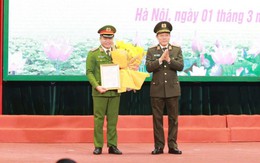 Thiếu tướng Nguyễn Thanh Tùng được giao điều hành Công an Thành phố Hà Nội