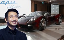 Pagani Utopia Roadster trình làng ĐNÁ: Giá quy đổi 82 tỷ đồng, đến Minh Nhựa cũng khát khao sở hữu