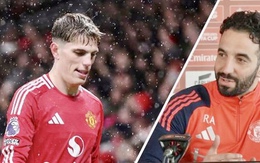 Garnacho “đóng phạt” bằng cách mời đồng đội bữa tối