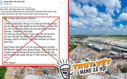 Sự thật về việc thay đổi nhà ga ở sân bay Tân Sơn Nhất: ACV lên tiếng