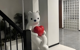 Chi 10 triệu đồng mua tượng gấu trên mạng về trang trí, 2 năm sau ông chủ homestay bất ngờ bị kiện: Phải bồi thường 134 triệu đồng