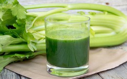 Thức uống 100% từ rau được mệnh danh như “tinh hoa trường thọ từ đất trời”, chống lão hóa nhưng ít ai thích do mùi hăng