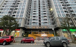 Phát hiện thi thể trong nhà tắm khu chung cư cao cấp ở Hà Nội