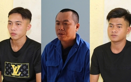 Bắt tạm giam 3 đối tượng mang dao tự chế, gây rối ở quán nhậu