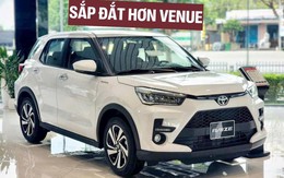 Toyota Raize tăng giá tại Việt Nam: Khởi điểm từ 510 triệu, nay đắt hơn Venue