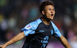 Em trai Supachok ghi bàn, bóng đá Thái Lan làm nên kỳ tích tại Cúp C1 châu Á