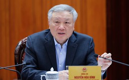 Phó Thủ tướng Nguyễn Hòa Bình làm Trưởng BCĐ sắp xếp đơn vị hành chính các cấp