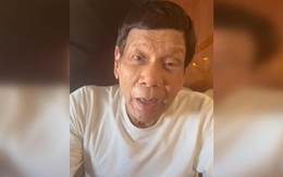 Cựu Tổng thống Philippines Rodrigo Duterte nói gì khi đến Hà Lan?