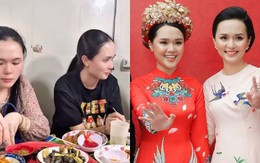 Cặp chị em tiểu thư Hà thành lấy chồng cầu thủ, kiếm tiền tỷ vẫn ăn ốc vỉa hè, gu thời trang gây nhiều tranhcãi