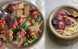 Sốc với nhân vật Hello Kitty bị đưa đi làm món canh truyền thống, dân tình sợ tái mặt khi thấy thành phẩm!