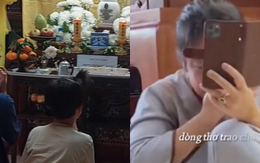 Thất đầu tiên của nghệ sĩ Quý Bình: Vợ tiều tuỵ bật khóc, 1 nhân vật xuất hiện gây xót xa