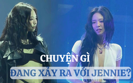 Chuyện gì đang xảy ra với Jennie?