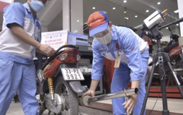 Siết chặt kiểm định khí thải ô tô, xe máy