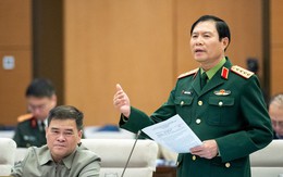 Đại tướng Nguyễn Tân Cương nêu lý do cần ban hành Luật Tình trạng khẩn cấp