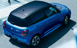Hatchback cỡ B ‘tái xuất’ thị trường Việt: Ngoại hình và trang bị nâng cấp toàn diện, dễ thêm bản siêu tiết kiệm xăng - ăn 3,93 lít/100 km