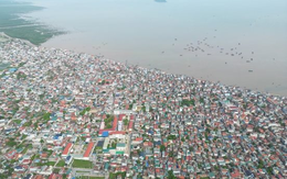 Xã nhỏ nhất Việt Nam: Mật độ dân số 40.000 người/km2, rau ở quê đắt ngang phố