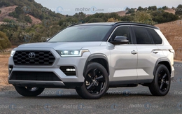 Toyota, Subaru làm SUV ‘sinh đôi’: Dáng như RAV4, chạy điện, ra mắt năm sau