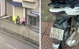 Tạm giữ hình sự đối tượng đi ngược chiều, tông cảnh sát giao thông