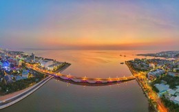 Thành phố lấn biển đầu tiên, lớn nhất Việt Nam: Từ vùng đất sình lầy 'cất cánh' thành đô thị loại 1